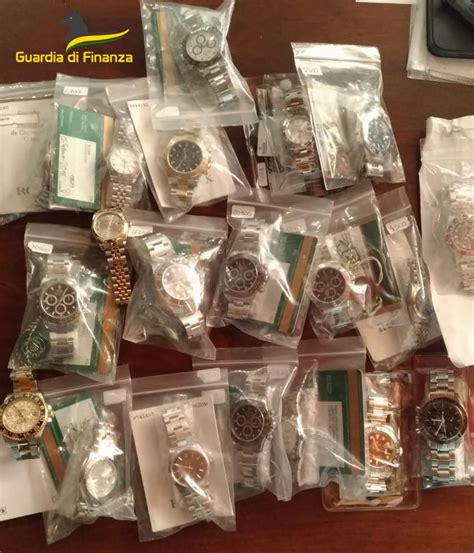 contrabbando di rolex treviso|Contrabbando di orologi e frode fiscale: imprenditore evade 1,5 .